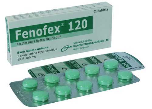 Tab. Fenofex 120mg